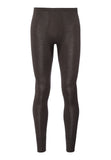 Woolen Silk M Long Leg | Earthy Ink 73412-2147