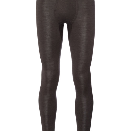 Woolen Silk M Long Leg | Earthy Ink 73412-2147