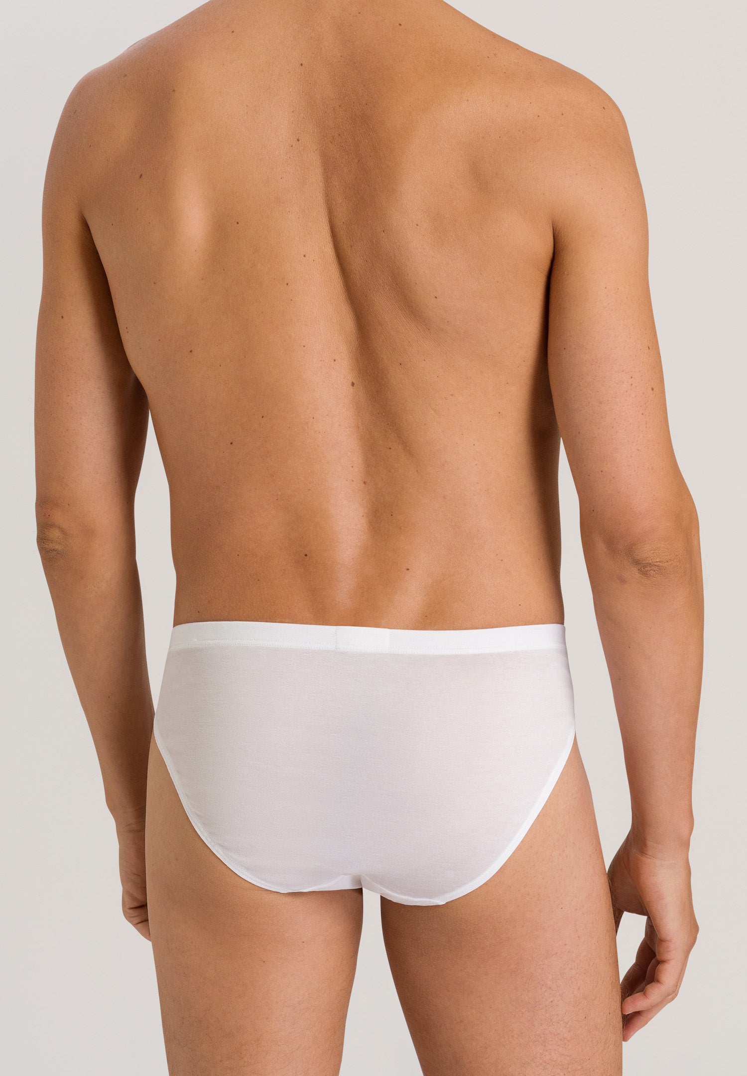 73501 Cotton Sporty 3/4 Brief - 101 White