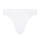 73501 Cotton Sporty 3/4 Brief - 101 White