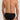 73501 Cotton Sporty 3/4 Brief - 199 Black