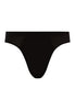 73501 Cotton Sporty 3/4 Brief - 199 Black