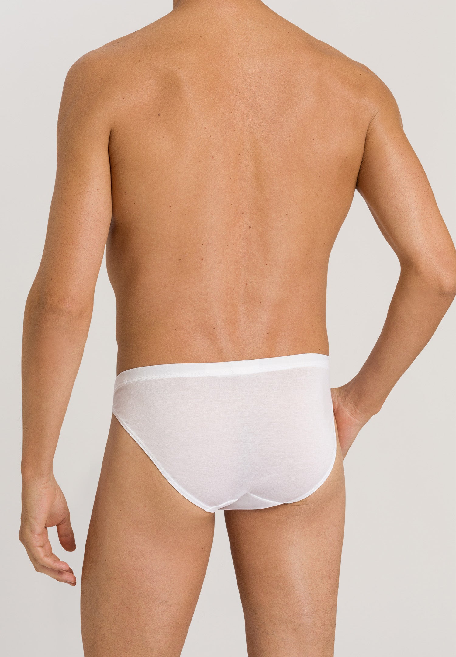 73502 Cotton Sporty Bikini Brief - 101 White
