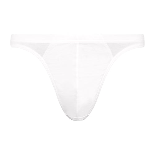 73502 Cotton Sporty Bikini Brief - 101 White