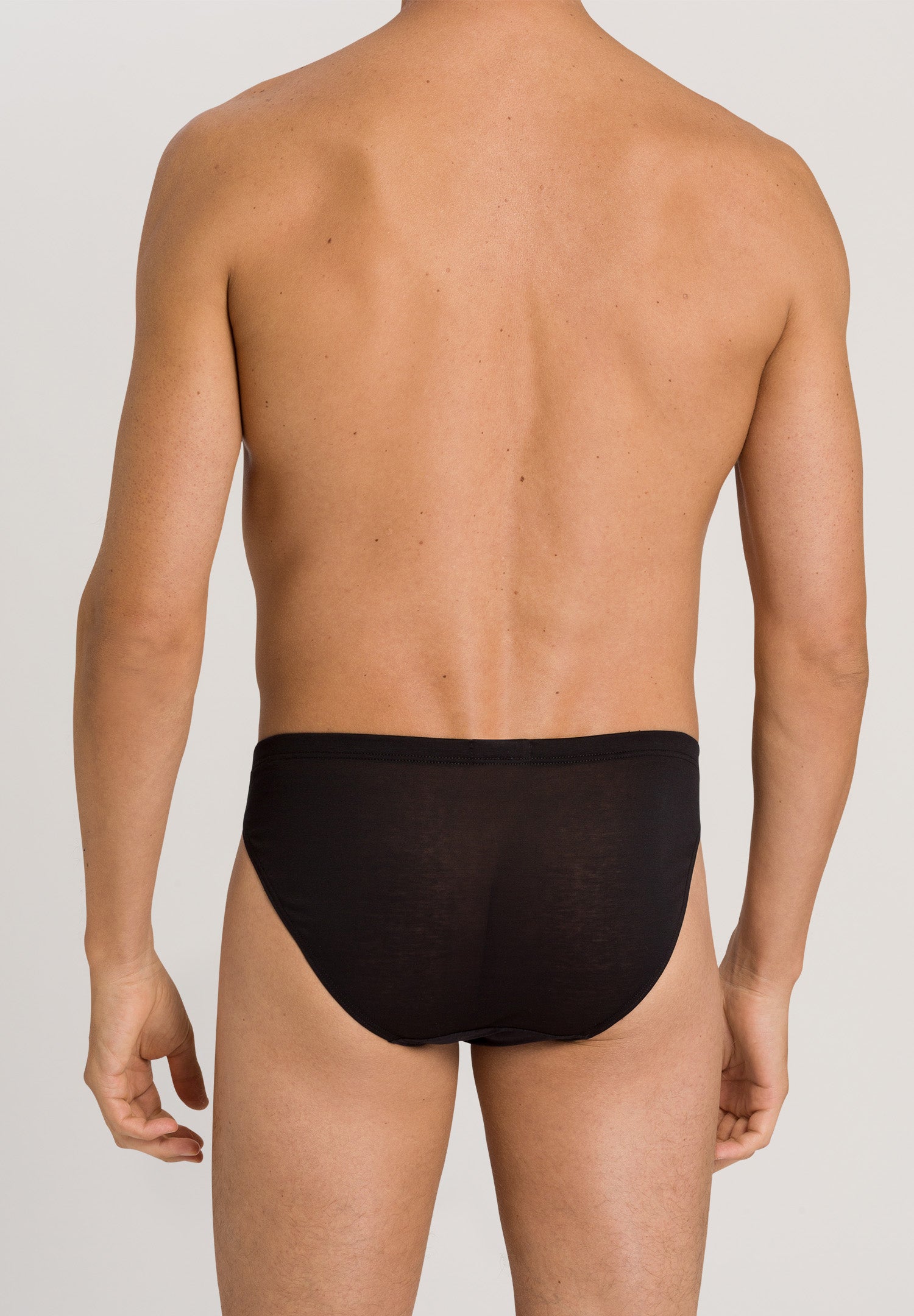 73502 Cotton Sporty Bikini Brief - 199 Black