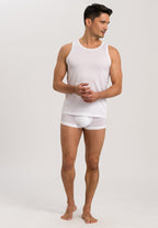 73503 Cotton Sporty Boxer Brief - 101 White