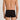 73503 Cotton Sporty Boxer Brief - 199 Black