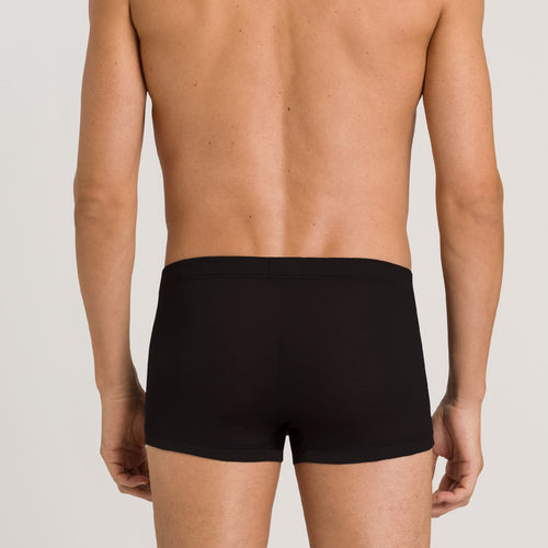 73503 Cotton Sporty Boxer Brief - 199 Black