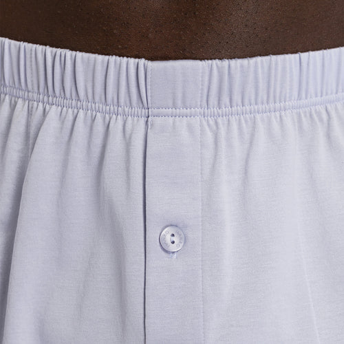 73505 Cotton Sporty Knit Boxer With Button Fly - 1497 Fresh Air