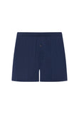Cotton Sporty Knit Boxer With Button Fly | Deep Navy 73505-1610