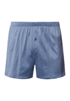 Cotton Sporty Knit Boxer With Button Fly | Dusky Aqua 73505-2586