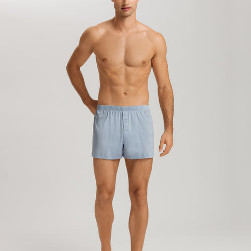 Cotton Sporty Knit Boxer With Button Fly | Sea Breeze 73505-2622