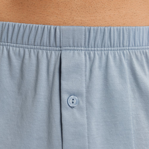 Cotton Sporty Knit Boxer With Button Fly | Sea Breeze 73505-2622