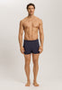 Cotton Sporty Knit Boxer With Button Fly | Ombre Blue 73505-2635