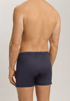 Cotton Sporty Knit Boxer With Button Fly | Ombre Blue 73505-2635