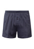Cotton Sporty Knit Boxer With Button Fly | Ombre Blue 73505-2635