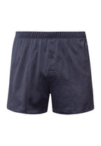 Cotton Sporty Knit Boxer With Button Fly | Ombre Blue 73505-2635