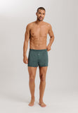 Cotton Sporty Knit Boxer With Button Fly | Herbal Tea 73505-2741