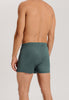 Cotton Sporty Knit Boxer With Button Fly | Herbal Tea 73505-2741