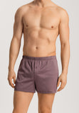 73505 Cotton Sporty Knit Boxer With Button Fly - 2770 Smokey Plum