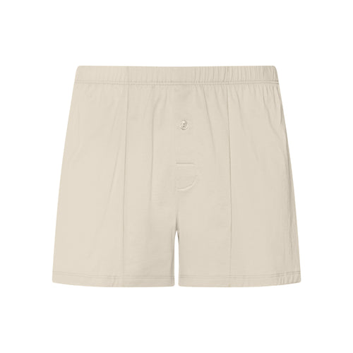 Cotton Sporty Knit Boxer With Button Fly | Moon 73505-2824