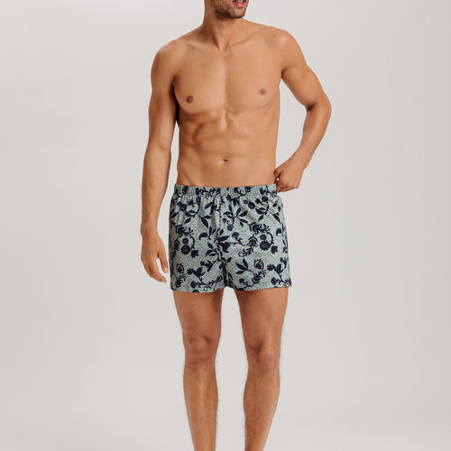 Cotton Sporty Cotton Boxers | Black 73506-3000