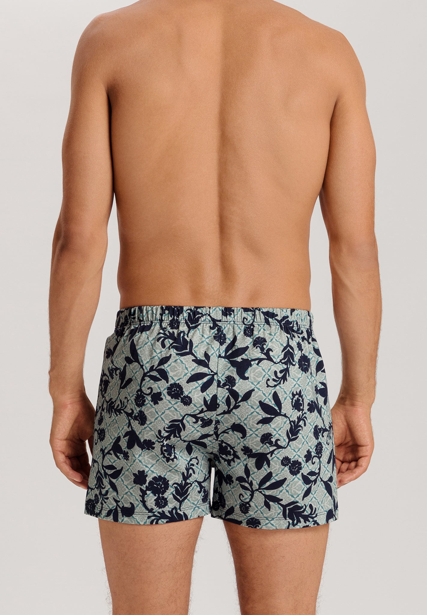 Cotton Sporty Cotton Boxers | Black 73506-3000