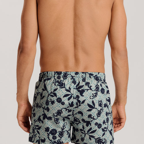 Cotton Sporty Cotton Boxers | Black 73506-3000