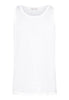 73509 Cotton Sporty Tank Top - 101 White