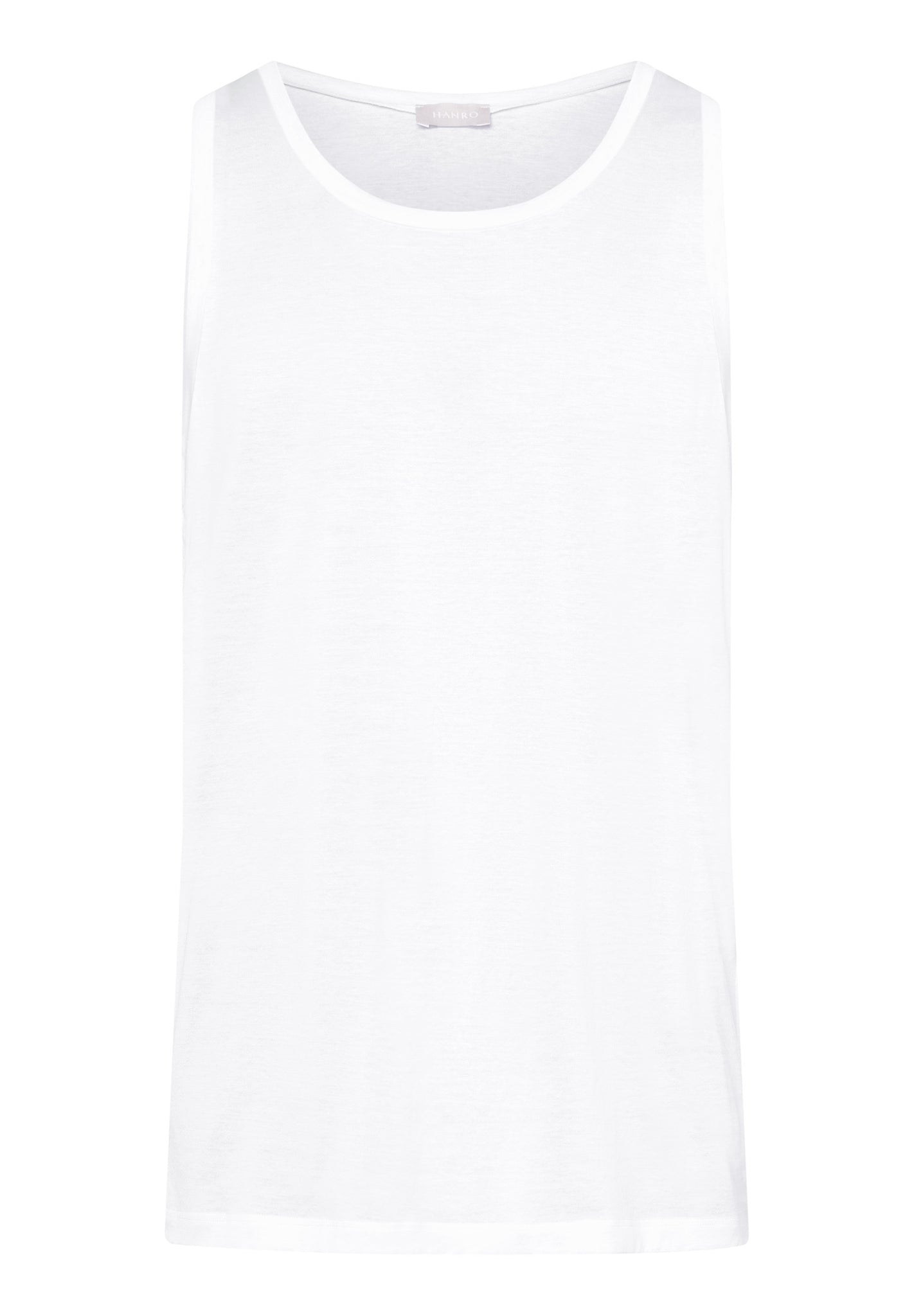 73509 Cotton Sporty Tank Top - 101 White