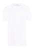 73511 Cotton Sporty Crewneck T-Shirt - 101 White