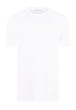 73511 Cotton Sporty Crewneck T-Shirt - 101 White