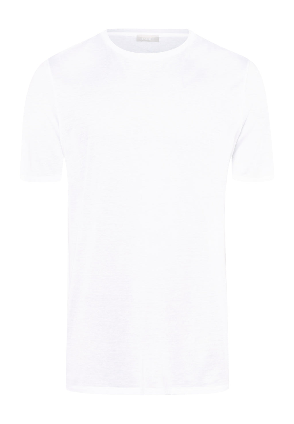 73511 Cotton Sporty Crewneck T-Shirt - 101 White