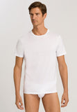 73511 Cotton Sporty Crewneck T-Shirt - 101 White