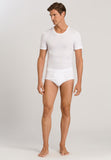 73630 Cotton Pure Full Brief With Fly - 101 White