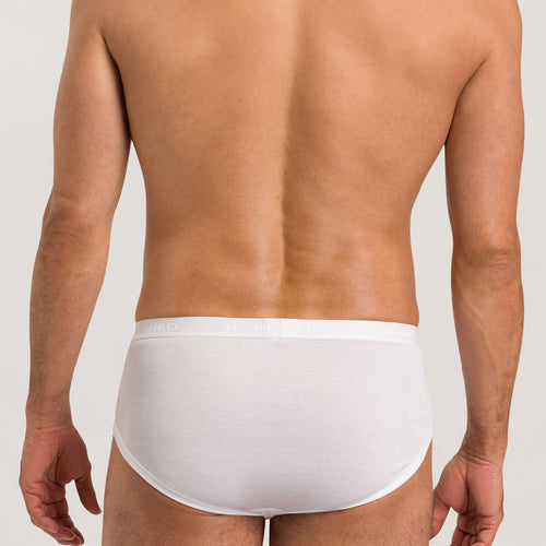 73631 Cotton Pure Brief With Fly - 101 White