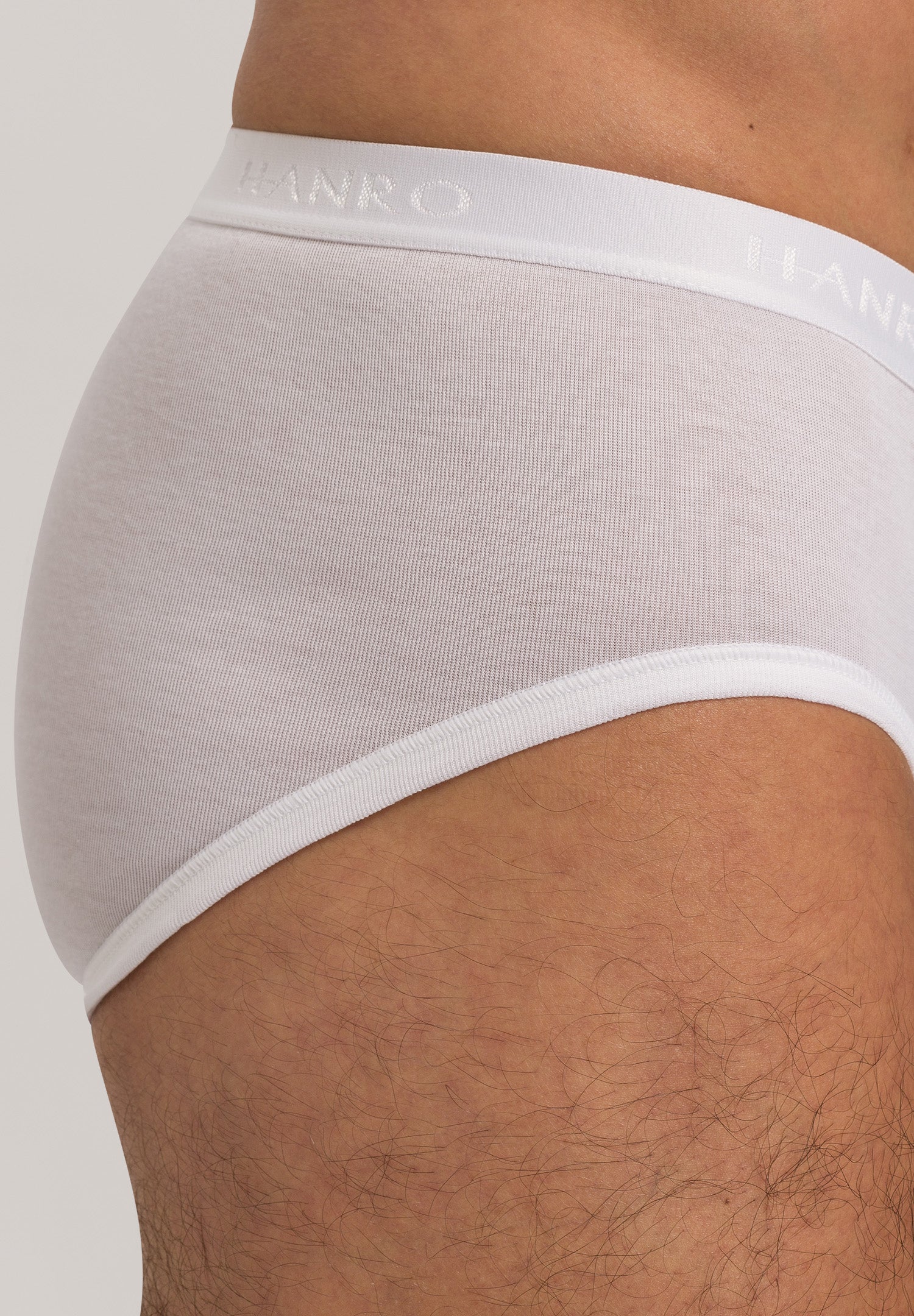 73631 Cotton Pure Brief With Fly - 101 White