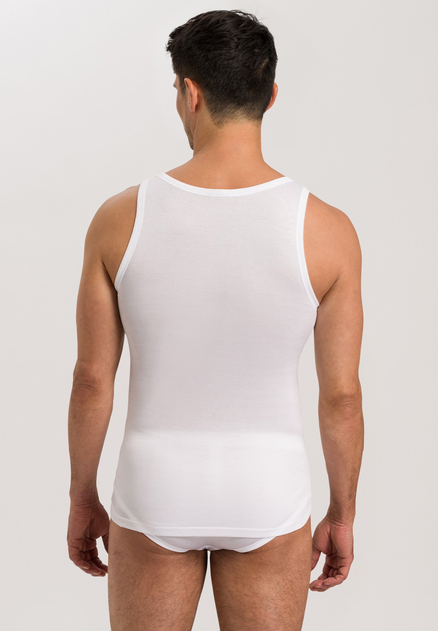73660 Cotton Pure Tank Top - 101 White