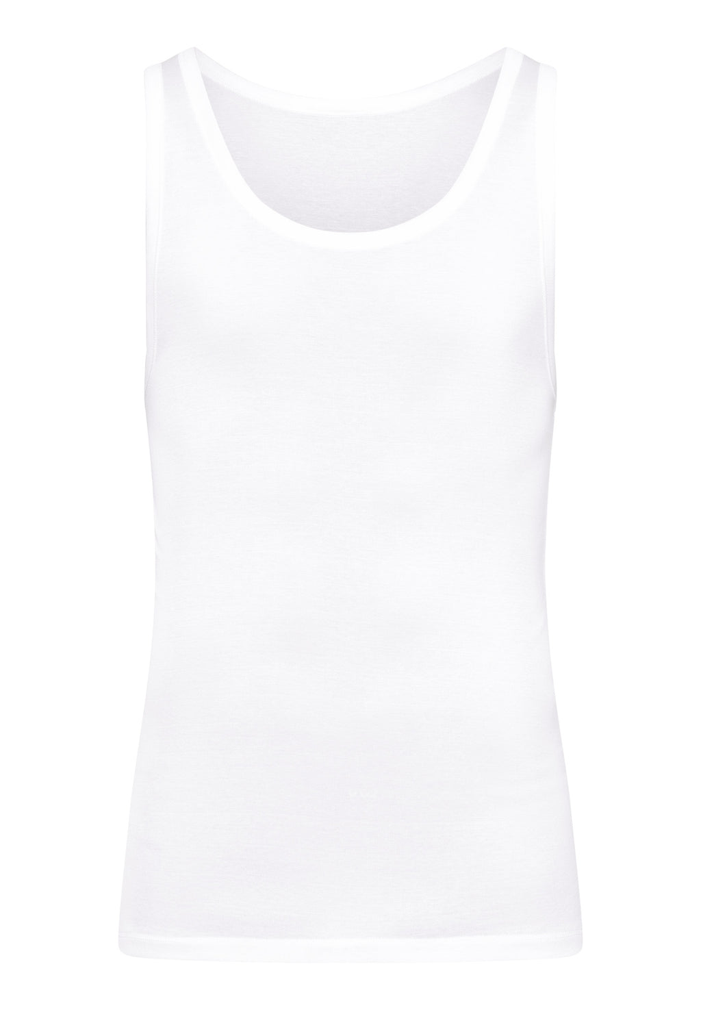 73660 Cotton Pure Tank Top - 101 White