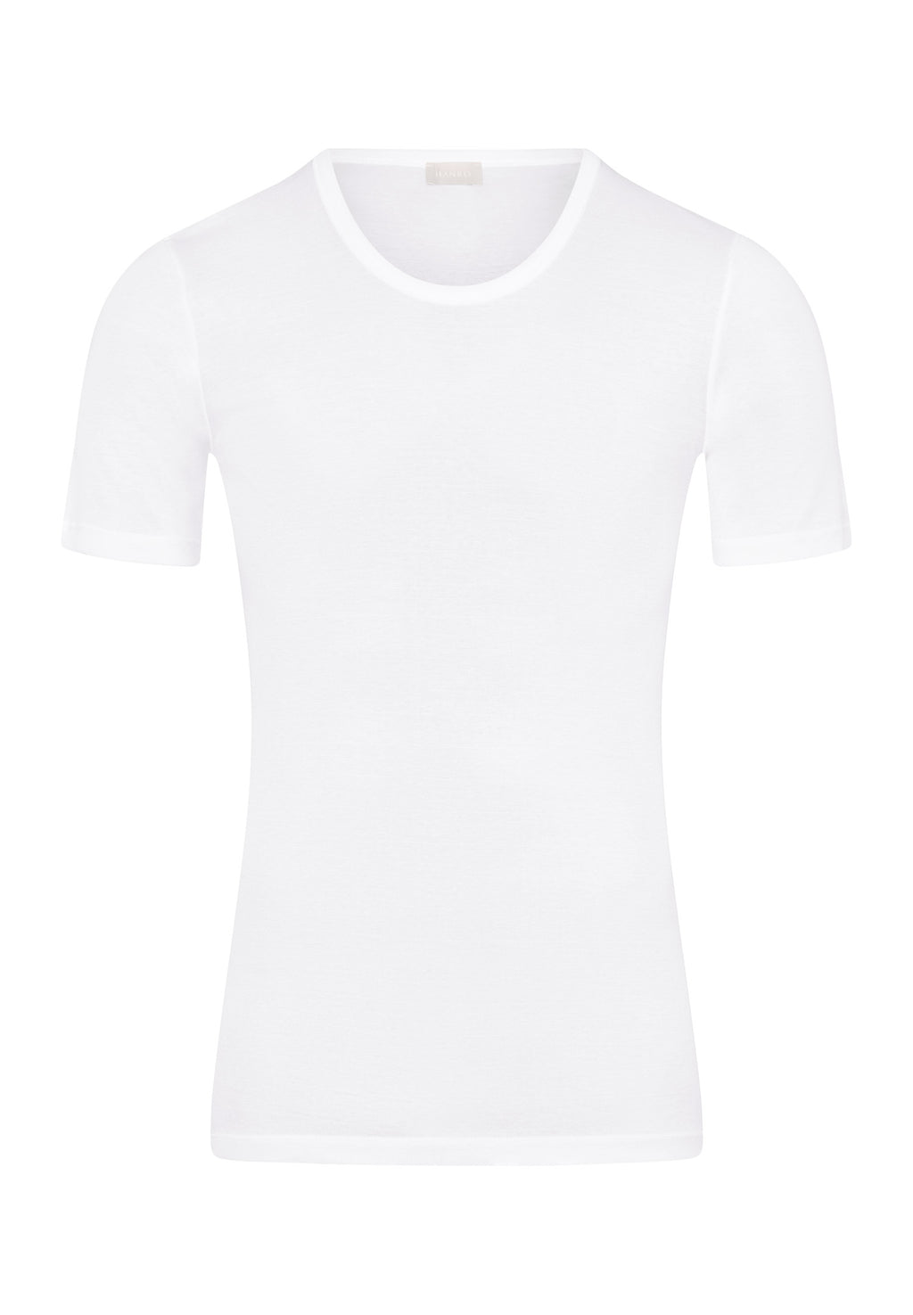 73663 Cotton Pure Crewneck T-Shirt - 101 White