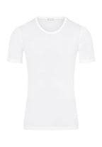 73663 Cotton Pure Crewneck T-Shirt - 101 White