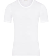 73663 Cotton Pure Crewneck T-Shirt - 101 White