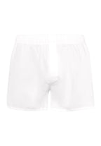 74013 Fancy Woven Boxer - 101 White