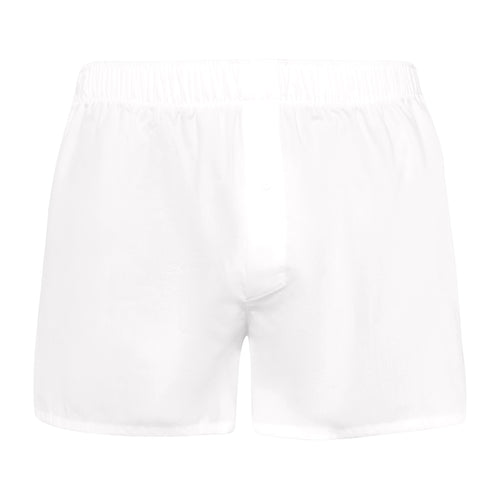 74013 Fancy Woven Boxer - 101 White