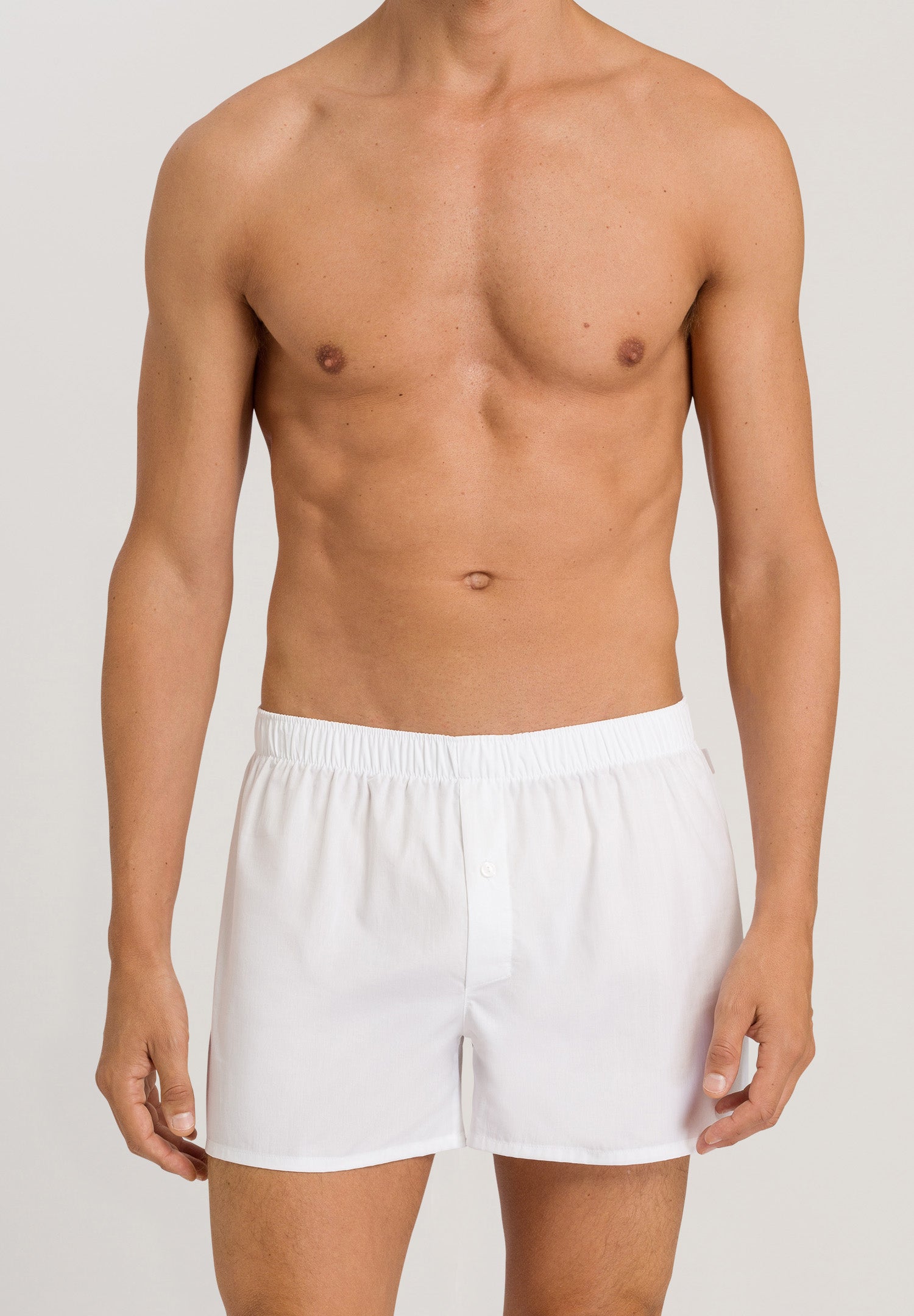 74013 Fancy Woven Boxer - 101 White