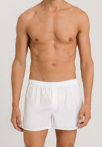 74013 Fancy Woven Boxer - 101 White