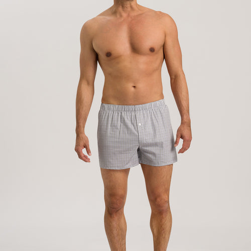 74013 Fancy Woven Boxer - 1097 Shaded Check