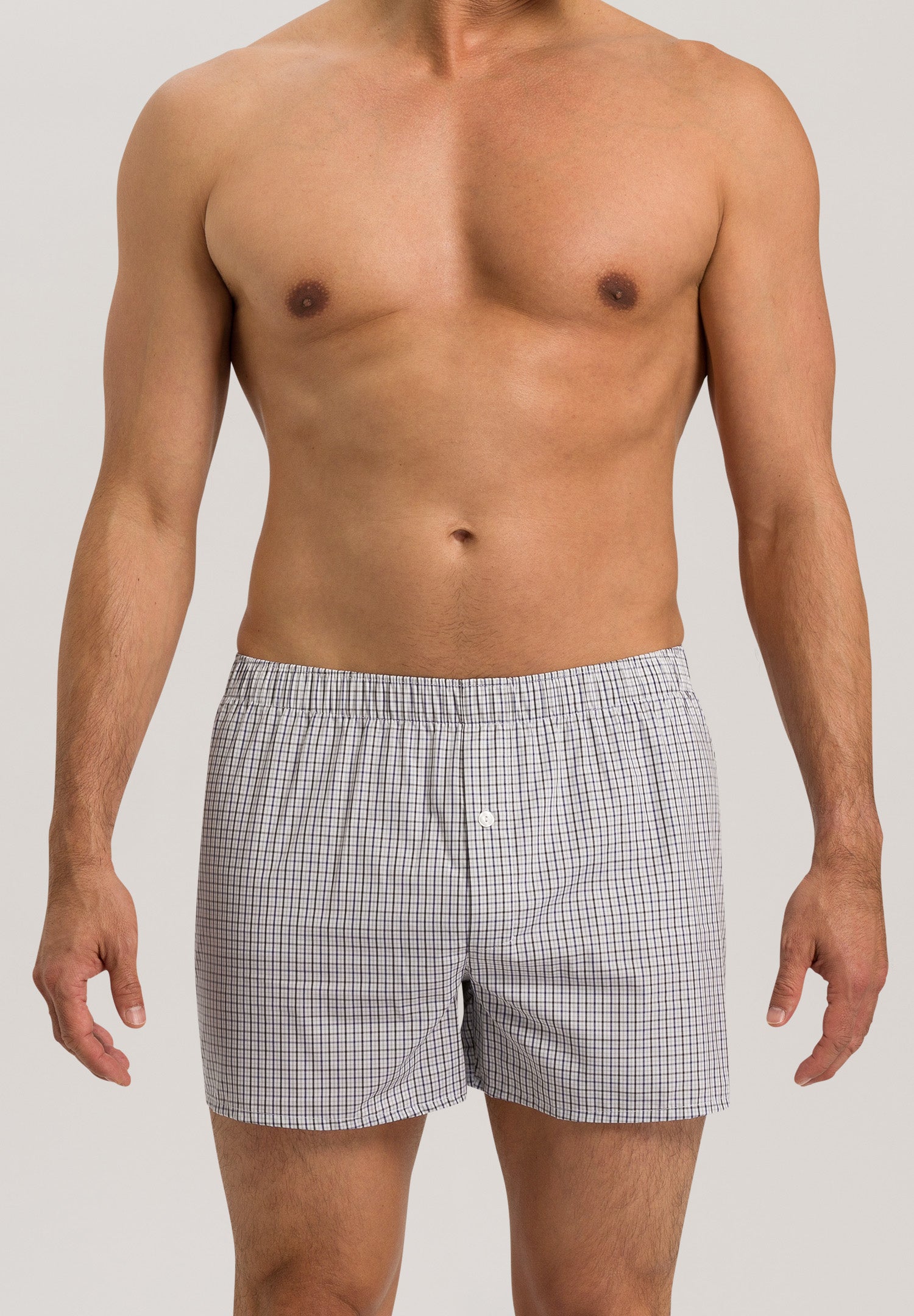 74013 Fancy Woven Boxer - 1097 Shaded Check