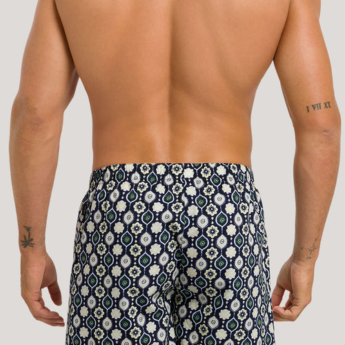74013 Fancy Woven Boxer - 1231 Stitched Minimal