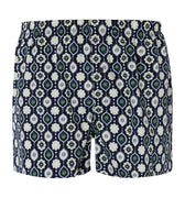 74013 Fancy Woven Boxer - 1231 Stitched Minimal